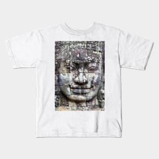 Angkor Thom Face Kids T-Shirt